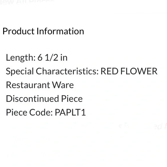 2 New Fitz and Floyd ‘Global Market’ 6.5” Party Plates - Picture 9 of 11